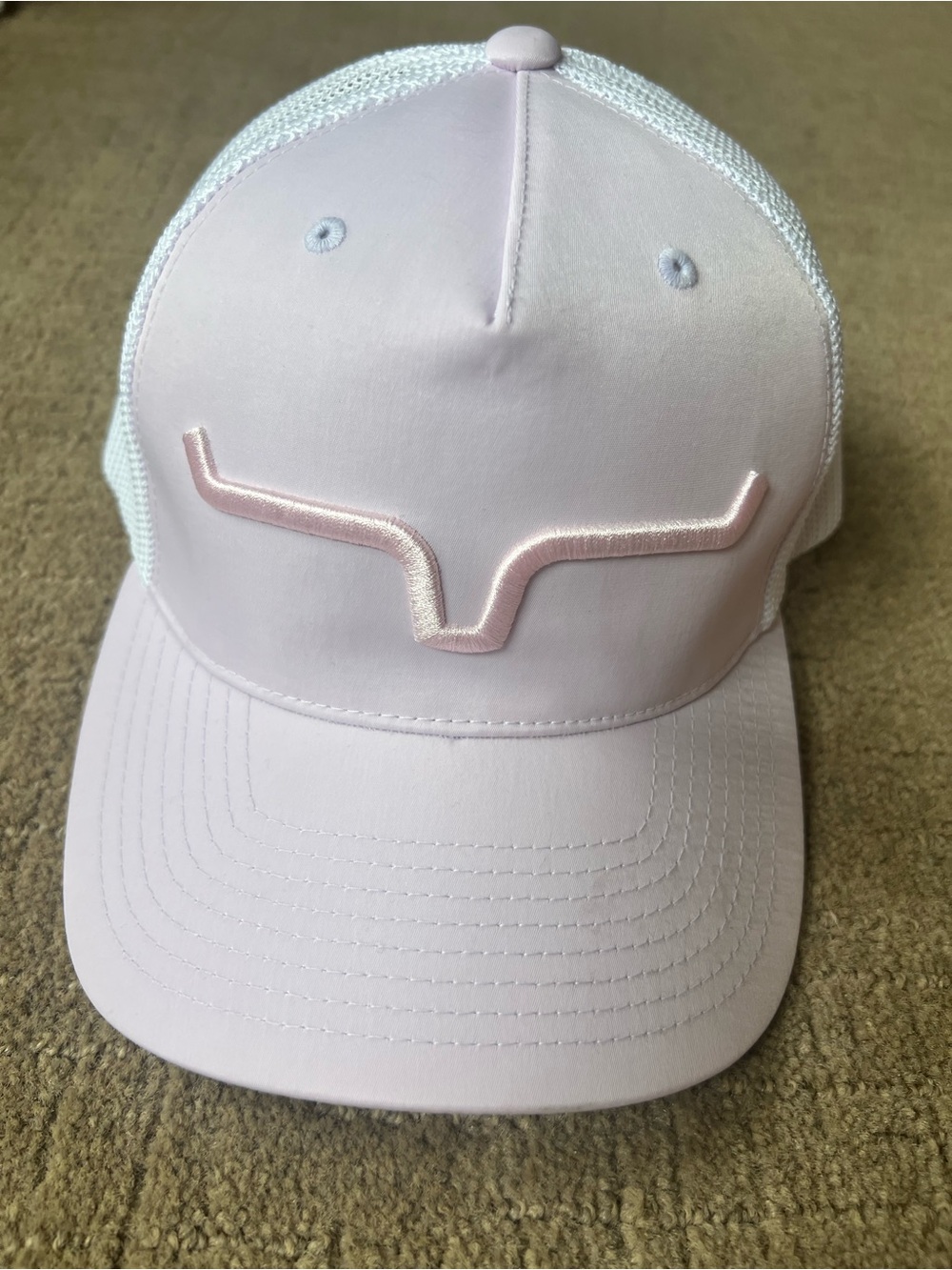 Kimes light pink hat